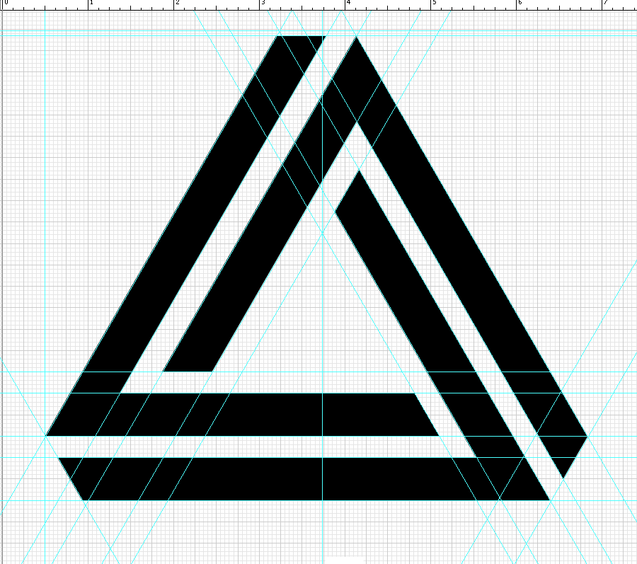 logo Aphasia studios identity process aphasia
