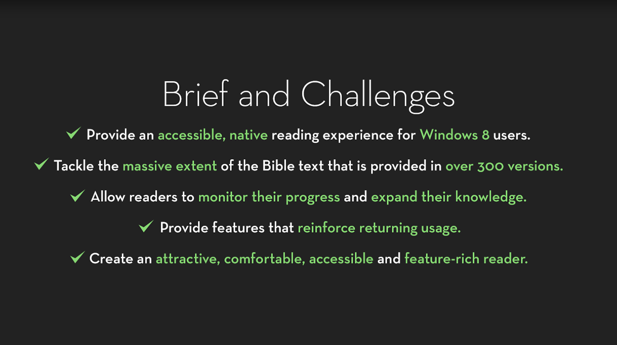 reader comparative reader enough sofware bible Windows 8 windows windows app Windows 8 app clean modern metro youversion