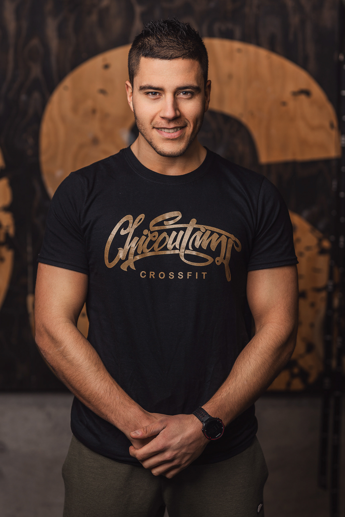 Crossfit Advertising  commercial headshot portrait fitness gym Photography 