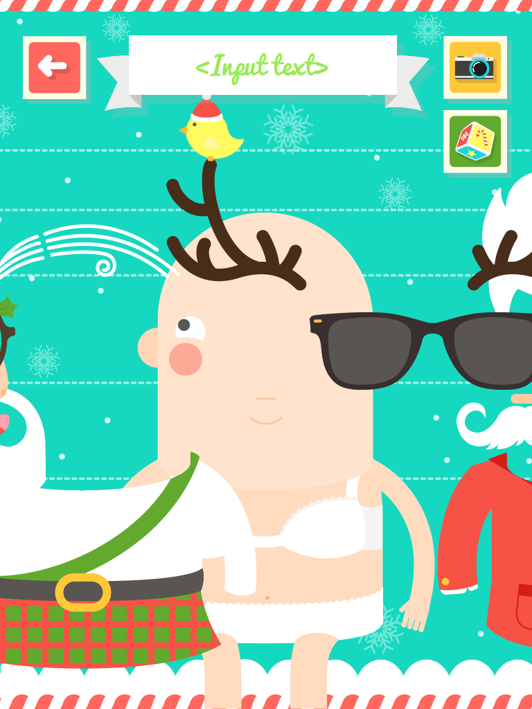 kids Christmas Tiny tog dress clothes Rudolph santa klaus elf glasses hair mustaches Hats