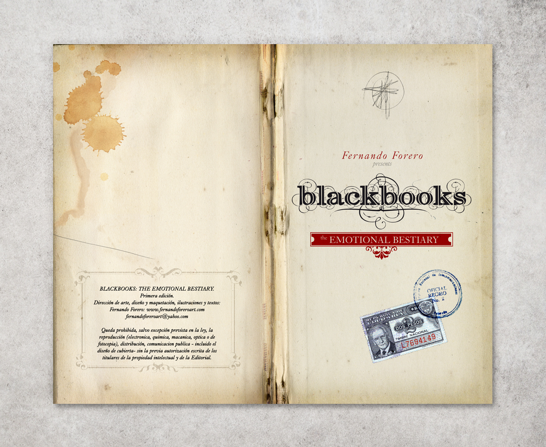 Blackbooks emotional bestiary khamuslestast fernando forero art pages textures pencil editorial moleskine