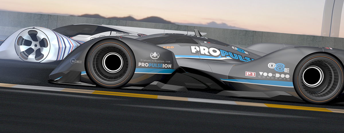 V concept Racing on Behance