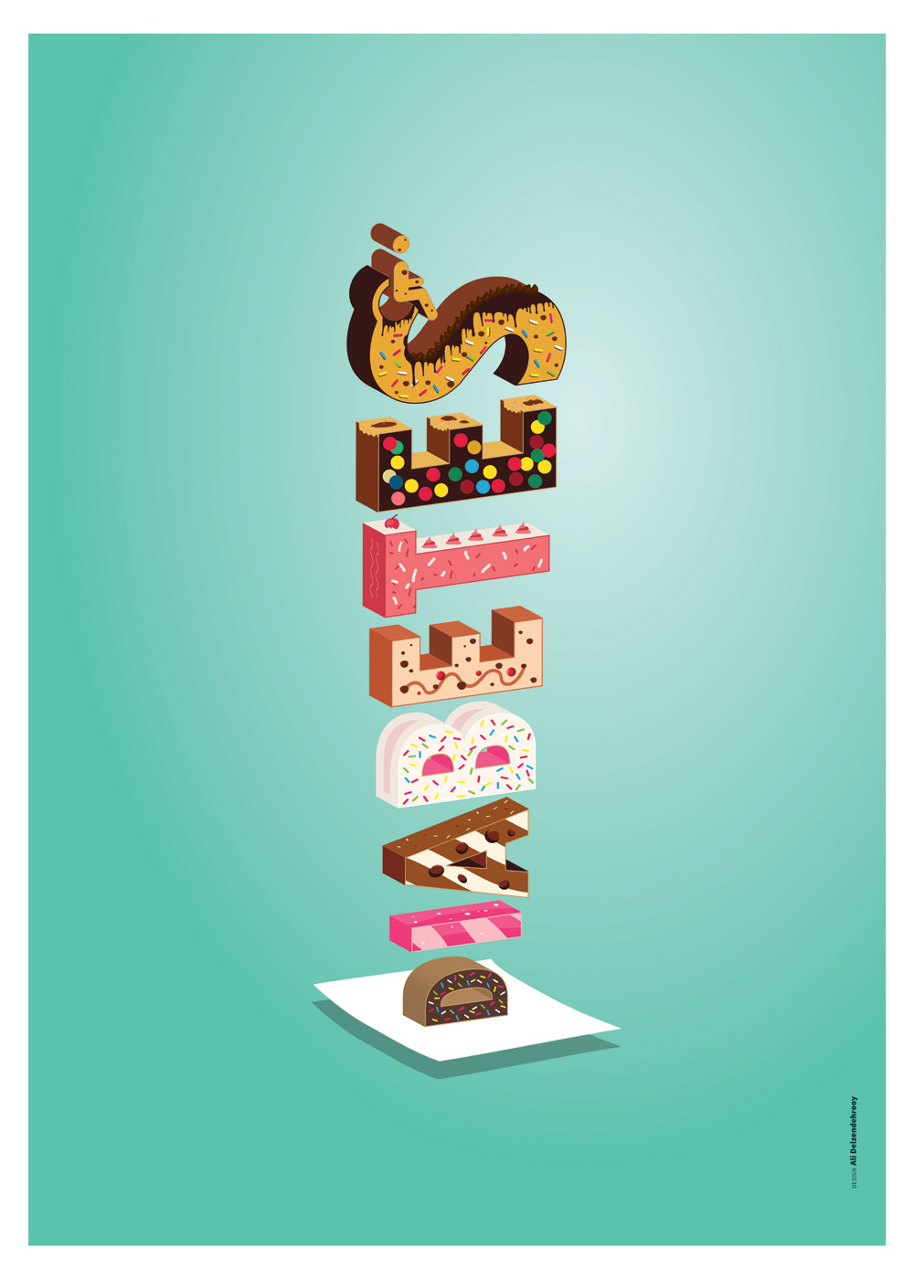 diabetes poster Poster Design graphic typography   iranian graphic designer art