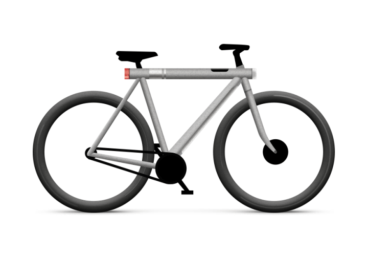 Bicycles configurator e-bikes Electrified Flagship Store google mobility platform design tokyo vanmoof