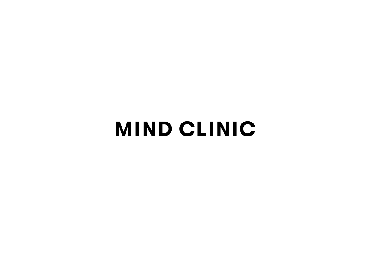 clinic psychotherapy identity Packaging typography   design graphic design 