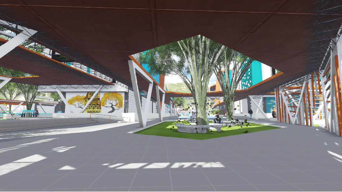 arquitectura SketchUP educación 3D hacer espacios