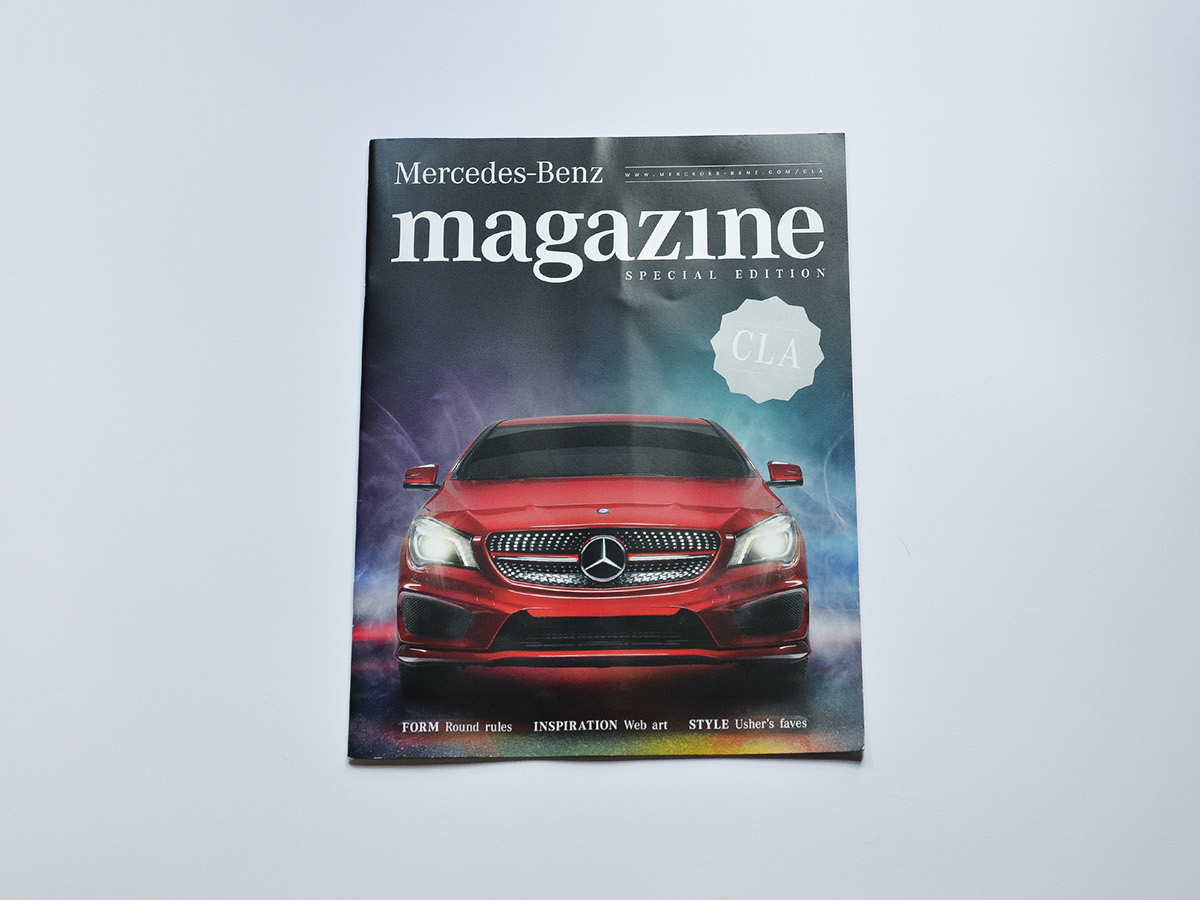 mercedes-benz automotive   editorial CGI 3D Photo Manipulation 