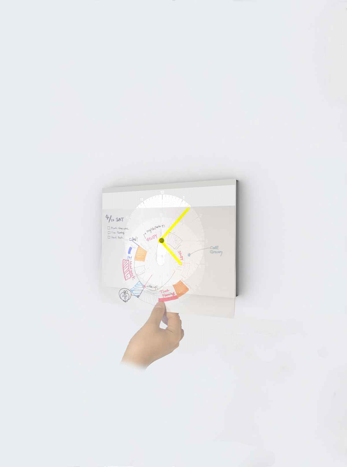 clock note KOKUYO furniture brand design strategy planning schedule