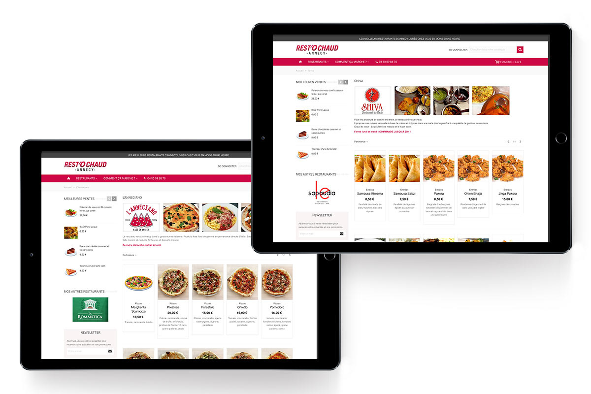 website development Website Web Design  Prestashop geolocation delivery service delivery Food  restaurant