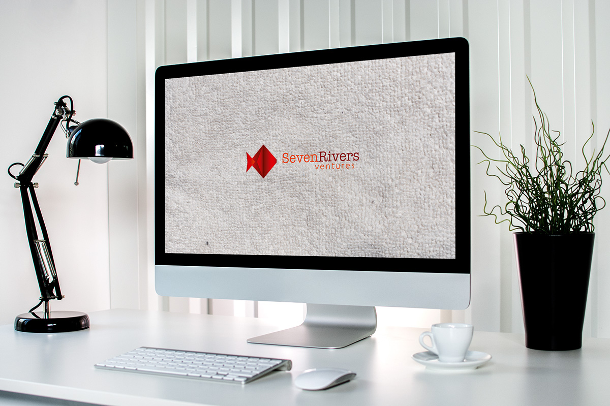 Seven Rivers seven rivers brand logo empresa enterprise diseño