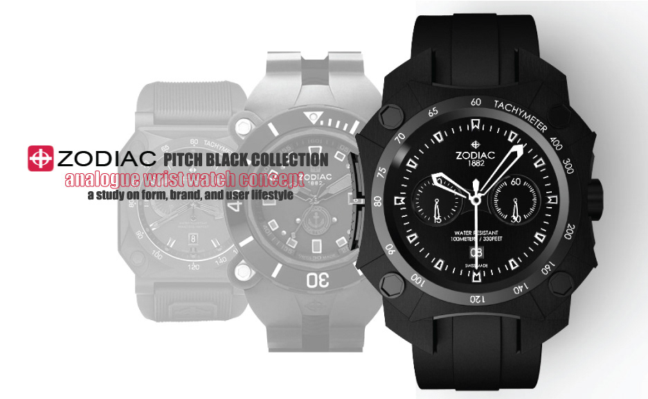 zodiac wrist watch watch