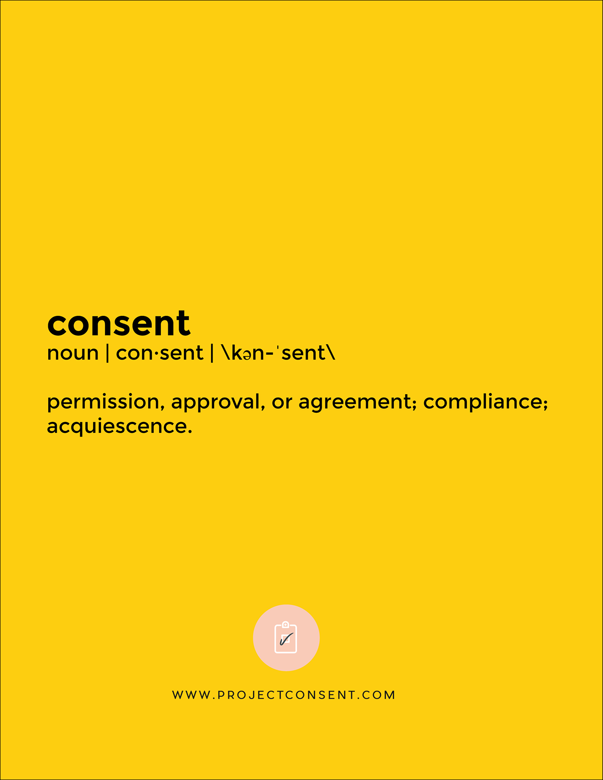 Poster Design graphic design  rape culture Sexual Assault project consent organization