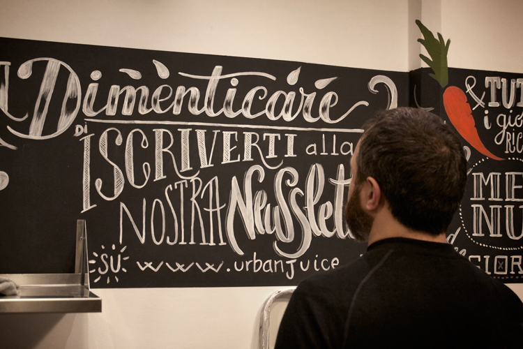 Script chalk blackandwhite draw restaurant typo graphic art handmade blackboard logo brand brandimage Interior design