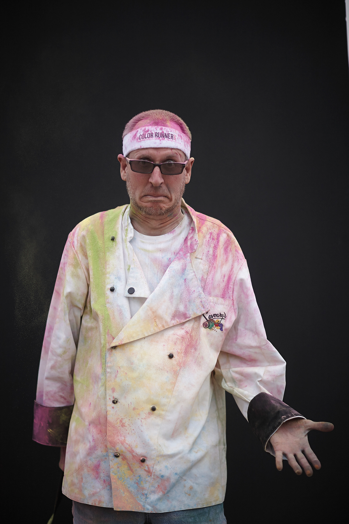 the color run Los Angeles portraits Natural Light lifestyle youth