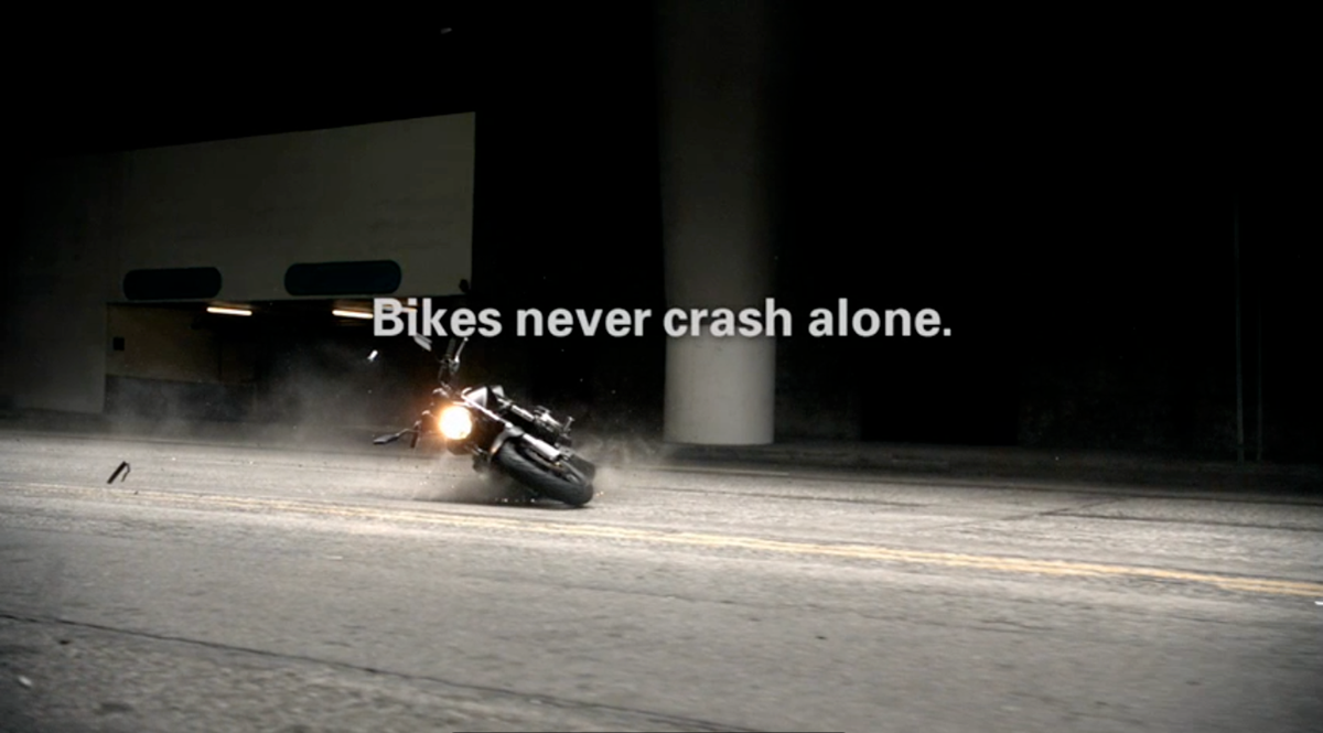 motorcycle ghost bikes Slow motion