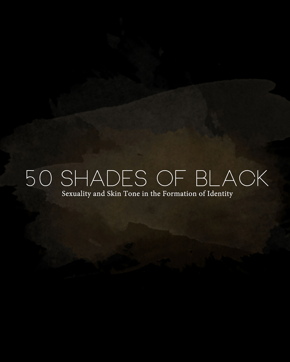 Adobe Portfolio 50 shades