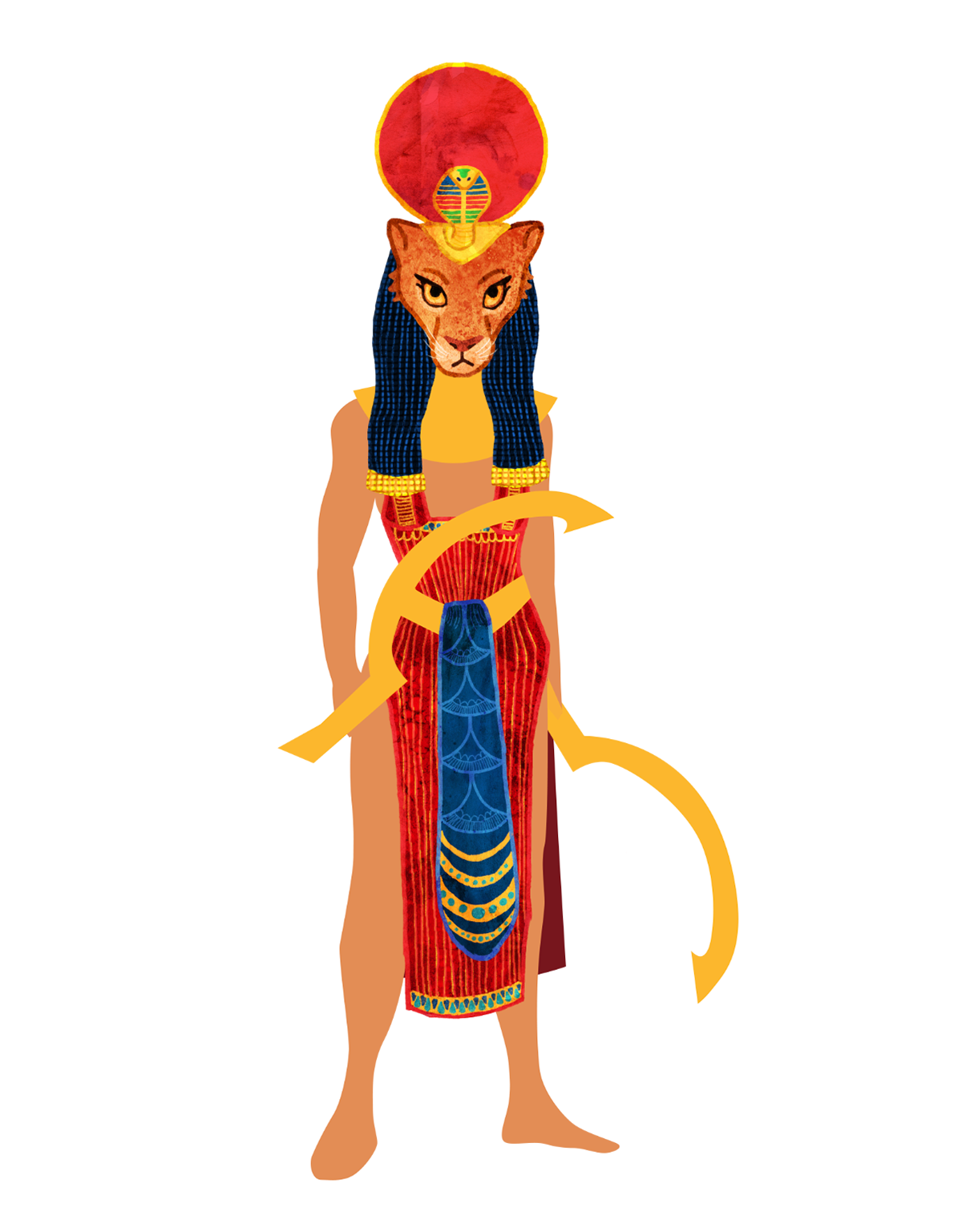 Character Design Challenge June - Egyptian God on Behance