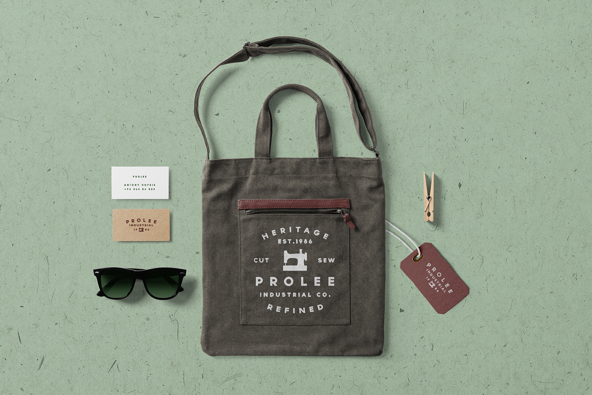 logo identity brand corporate store apparel vintage beauty shop download bundle craft mock up Hipster Stationery