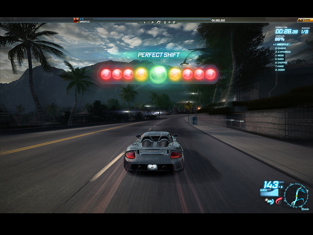 Need For Speed race game Interface HUD card vinyls Cars