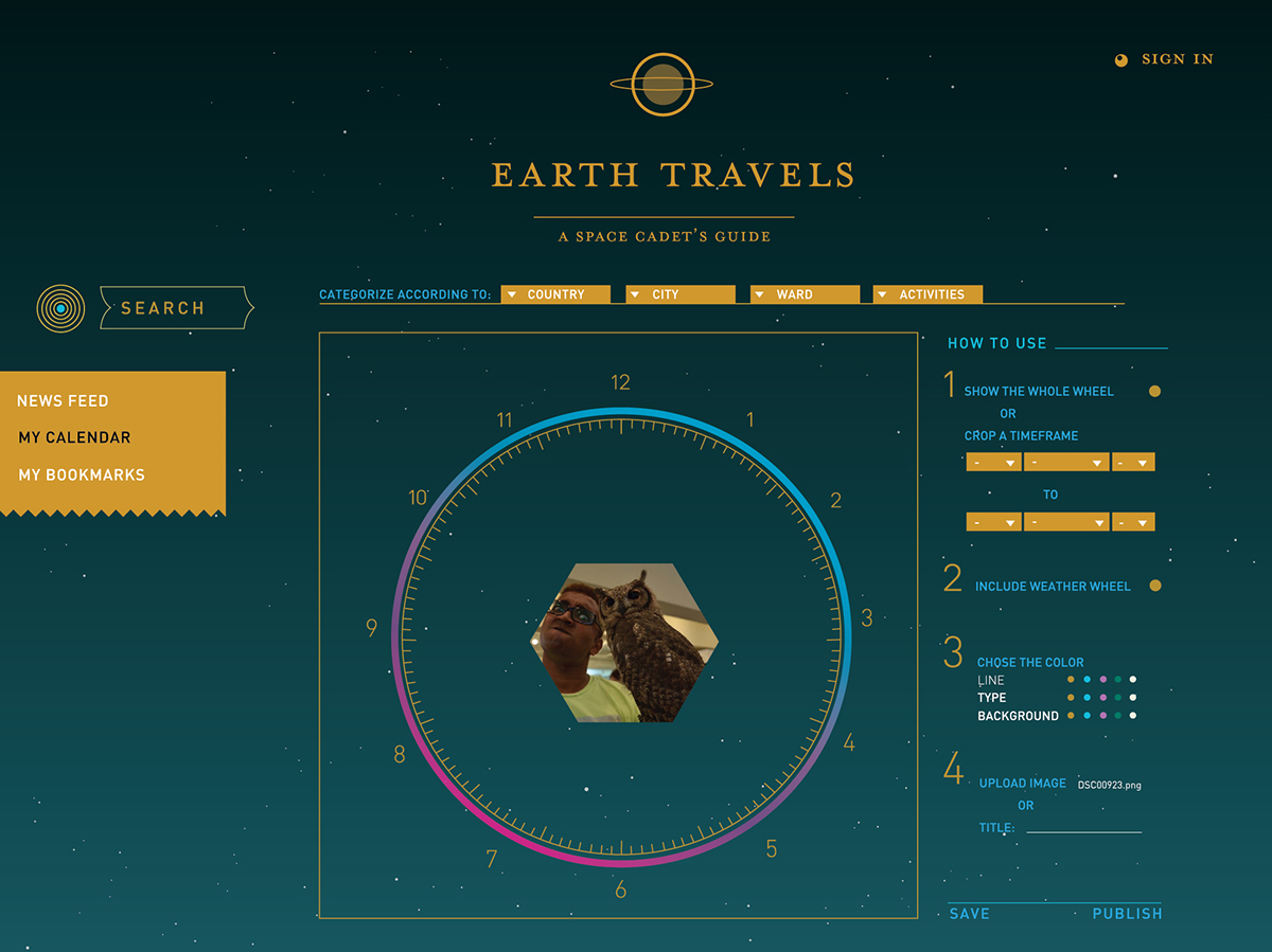 interface design travel guide Travel Web icons Space  hitch hiker's guide to the Galaxy Sci Fi