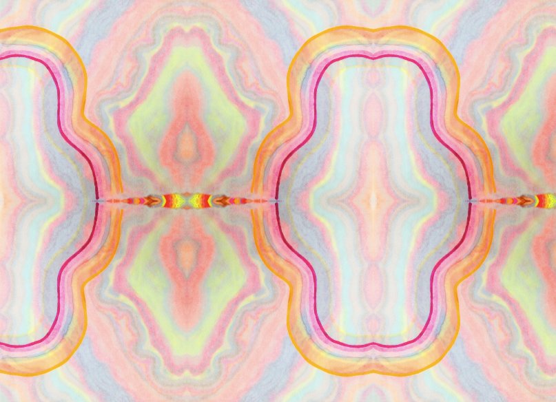 art patter Nature color colorful pattern digital art prints