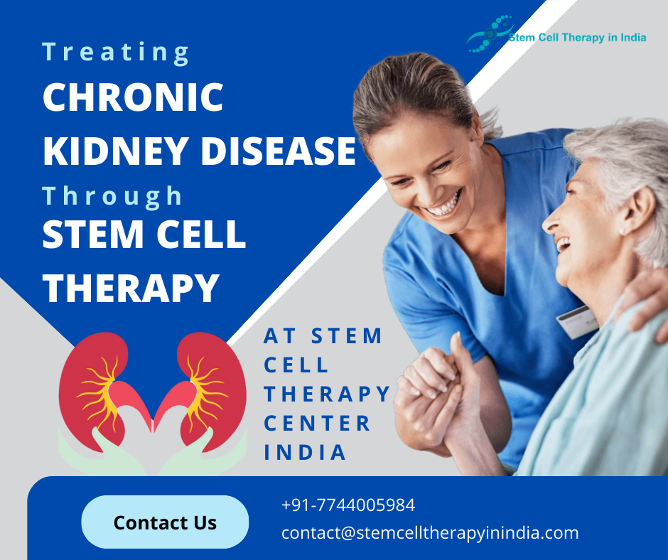 chronic kidney disease be cured with stem cell therapy