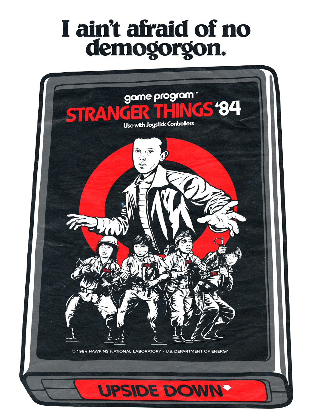 Netflix Stranger Things atari Loot Crate 80's eleven demogorgon