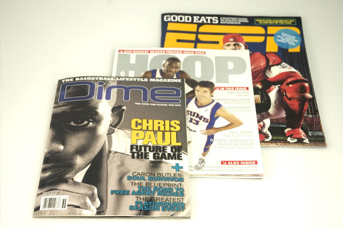 Nike MVPuppets basketball ESPN Magazine Hoop Magazine Dime Magazine One more cookie One More Cookie kobe bryant Kobe Bryant