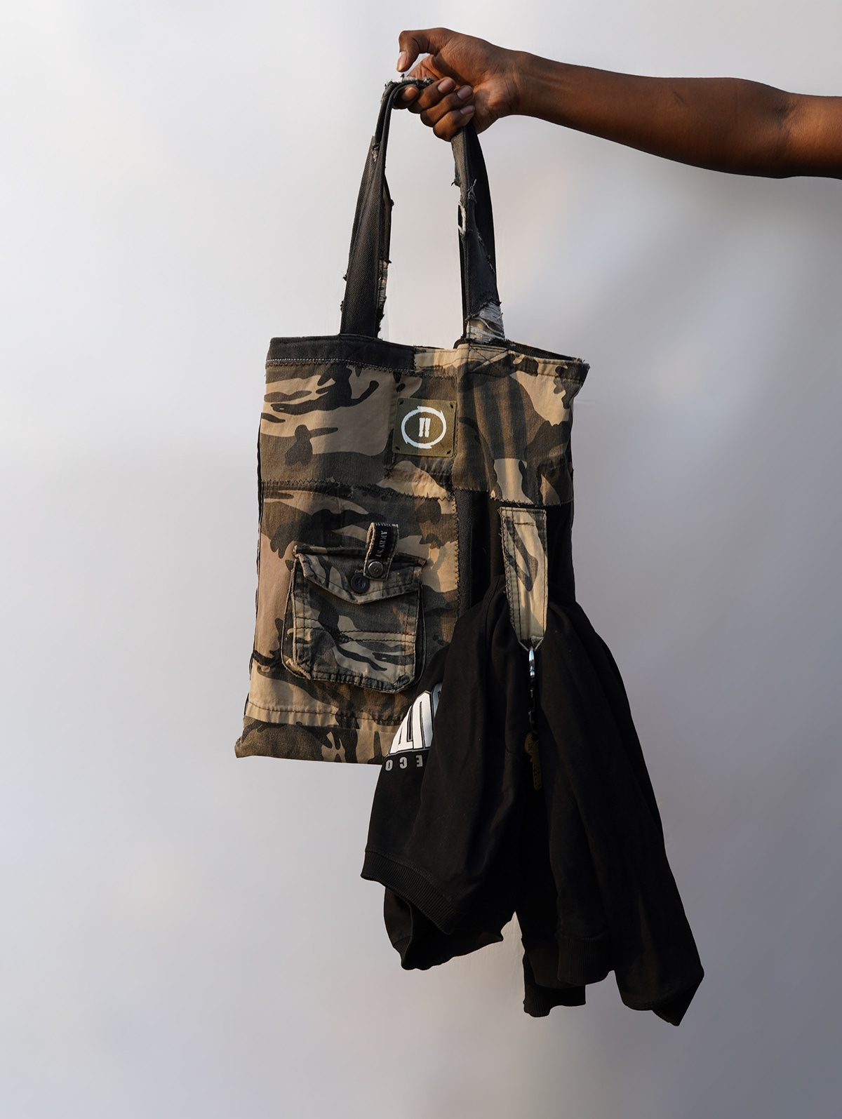 Tote Bag camo sewing branding  Fashion  camouflage fashion accessory bagdesign camofashion TotebagDESIGN