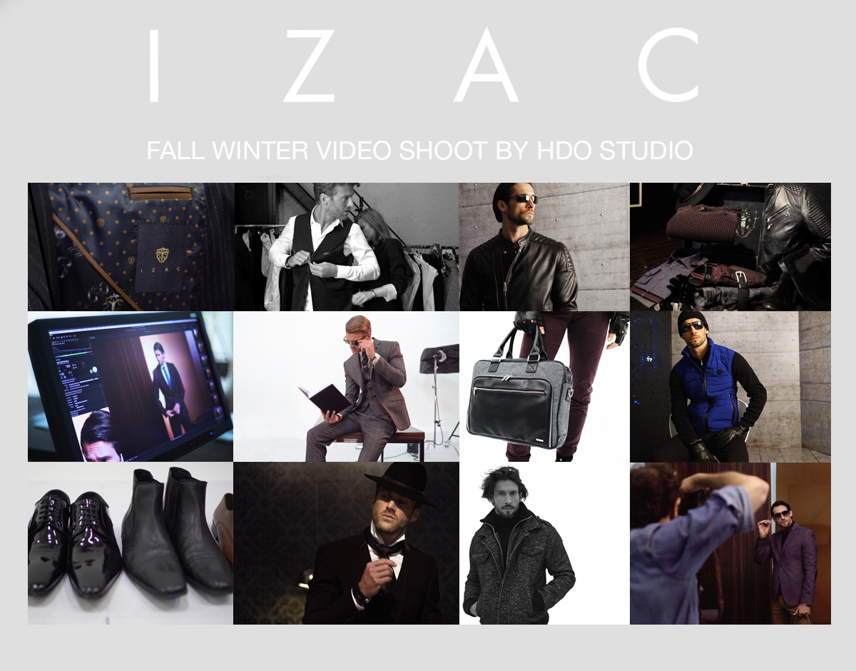 IZAC Collection fall winter 2016/17