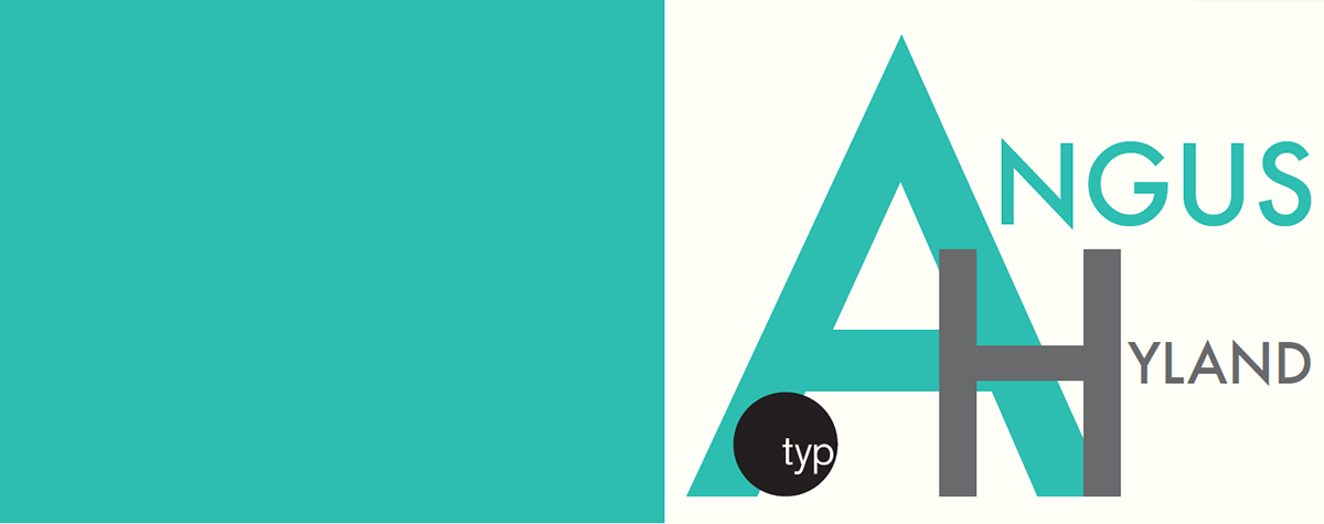 rian hughes Jonathan Barnbrook angus hyland Typographic Circle D&AD books