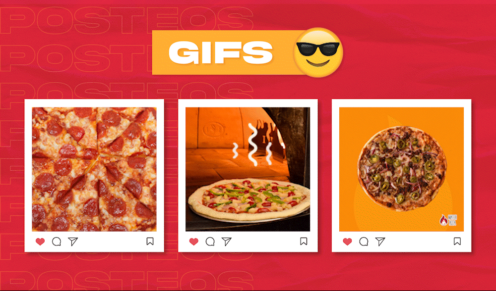 facebook instagram Pizza posts social social media
