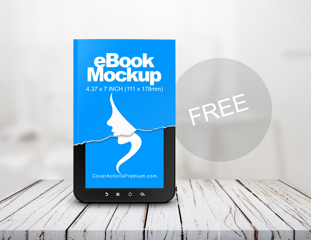 Download Free eBook Mockup on Behance