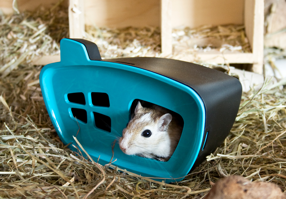 rodent Savic Pet house pebble cage sleep hamster