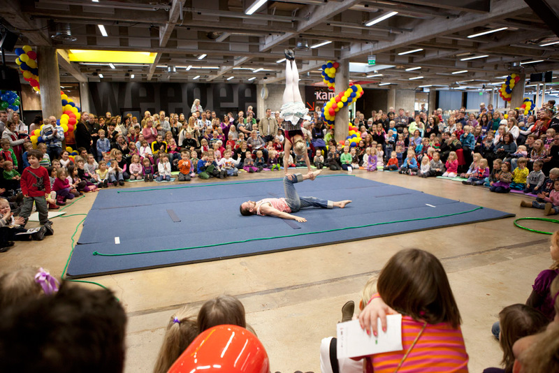 Events Circus families workshops