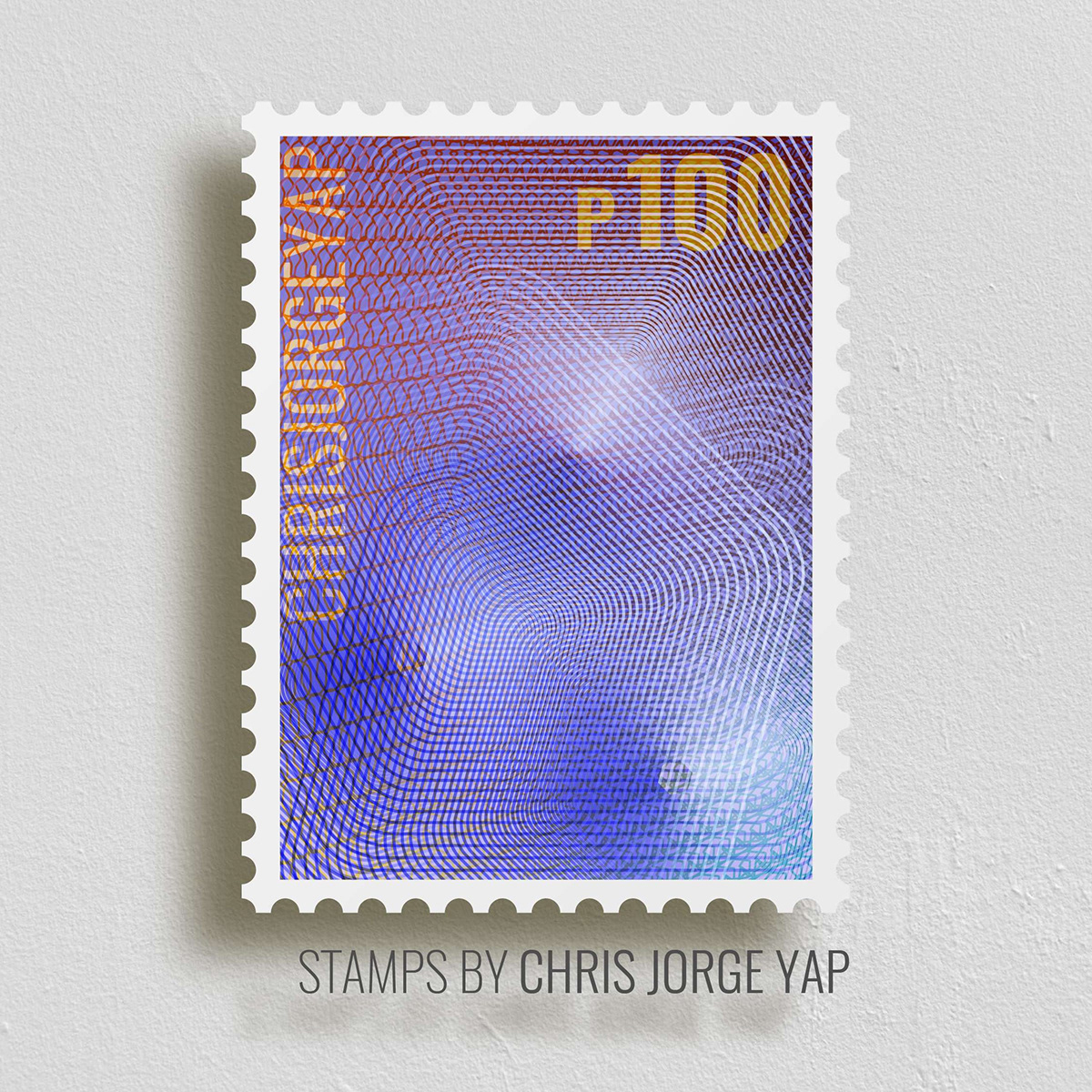 guilloche guilloche effect Illustrator Stamp Design stamps blend gradients pattern fills