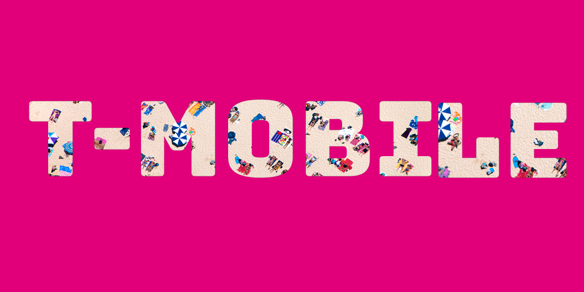 T-Mobile logo rebranding redesign