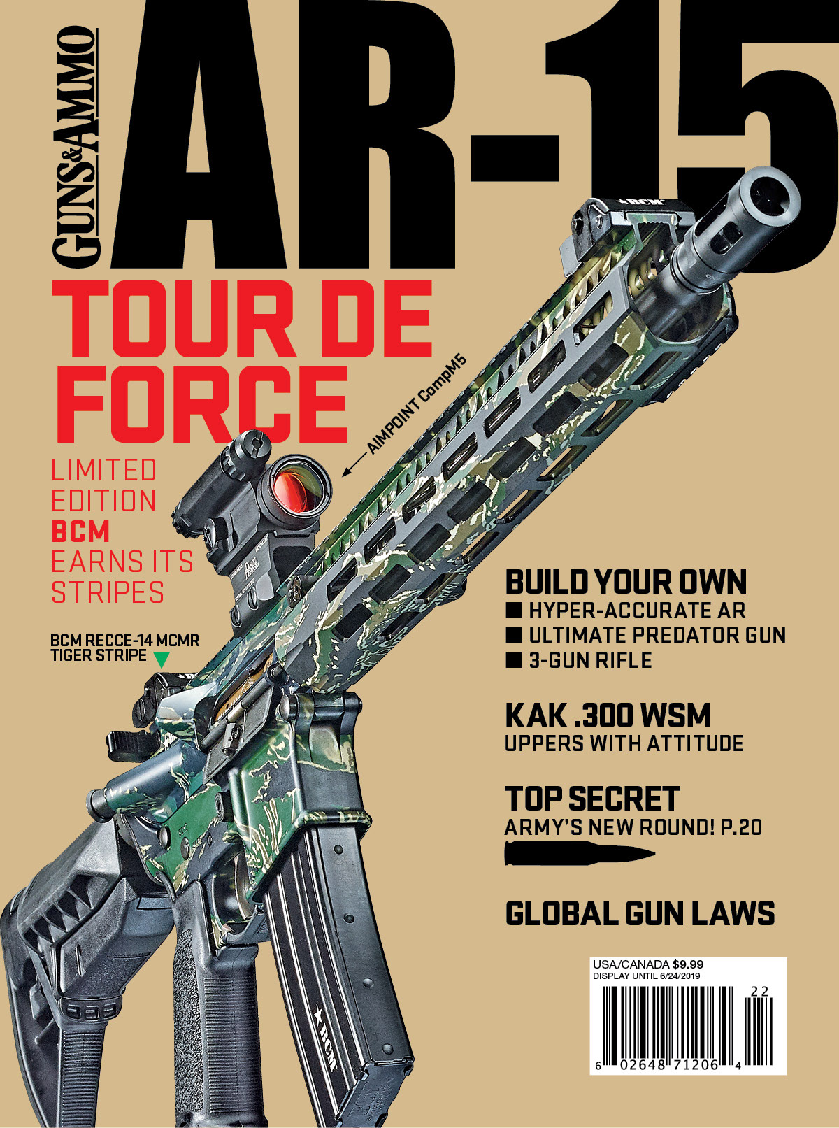 guns Firearms magazine