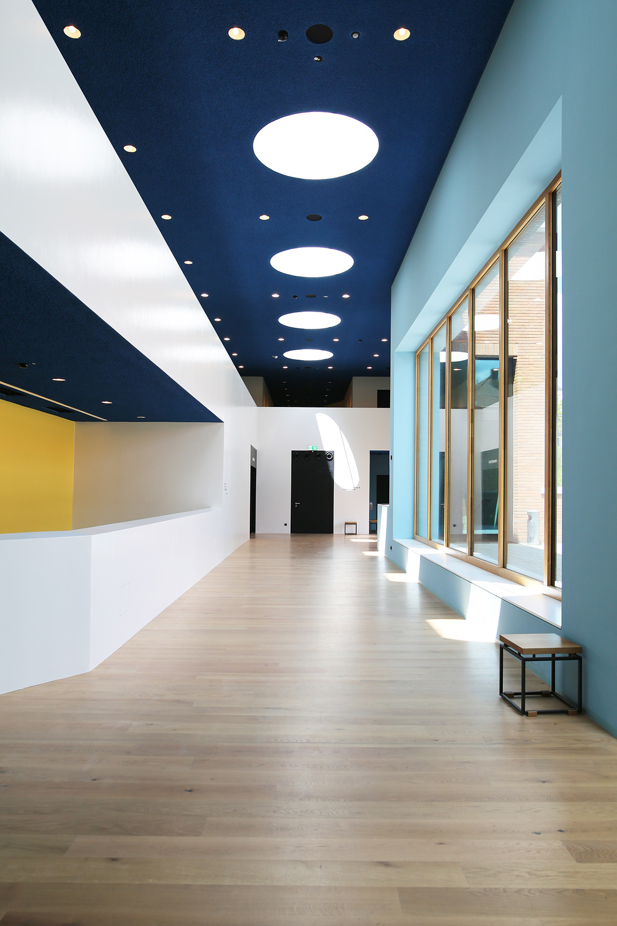 architecture building city cultural center design interior design modern munich Photography Urban
