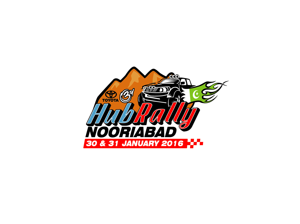 toyota 4x4 rally Racing car Truck Pakistan mud nooriabad karachi logo
