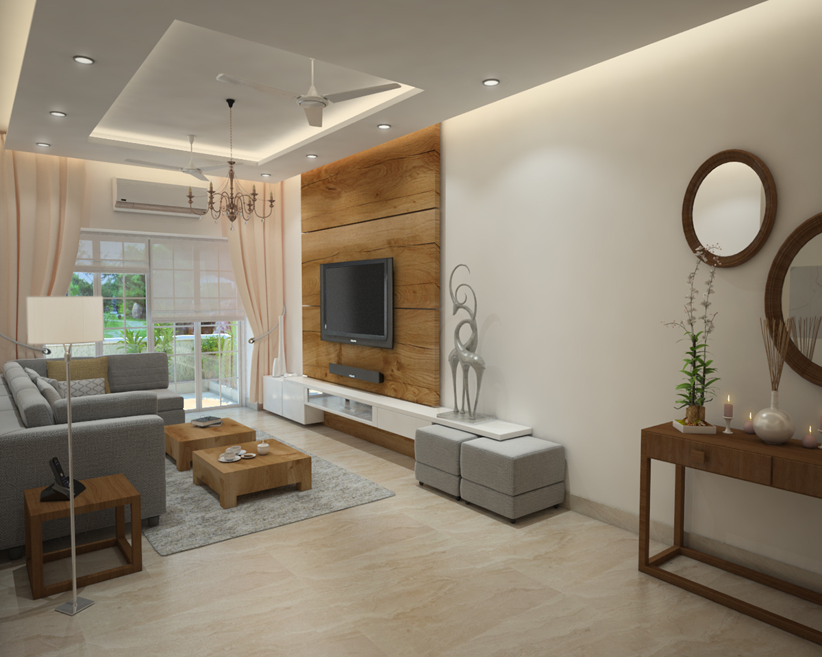 3D interiors home architecture Maya vray