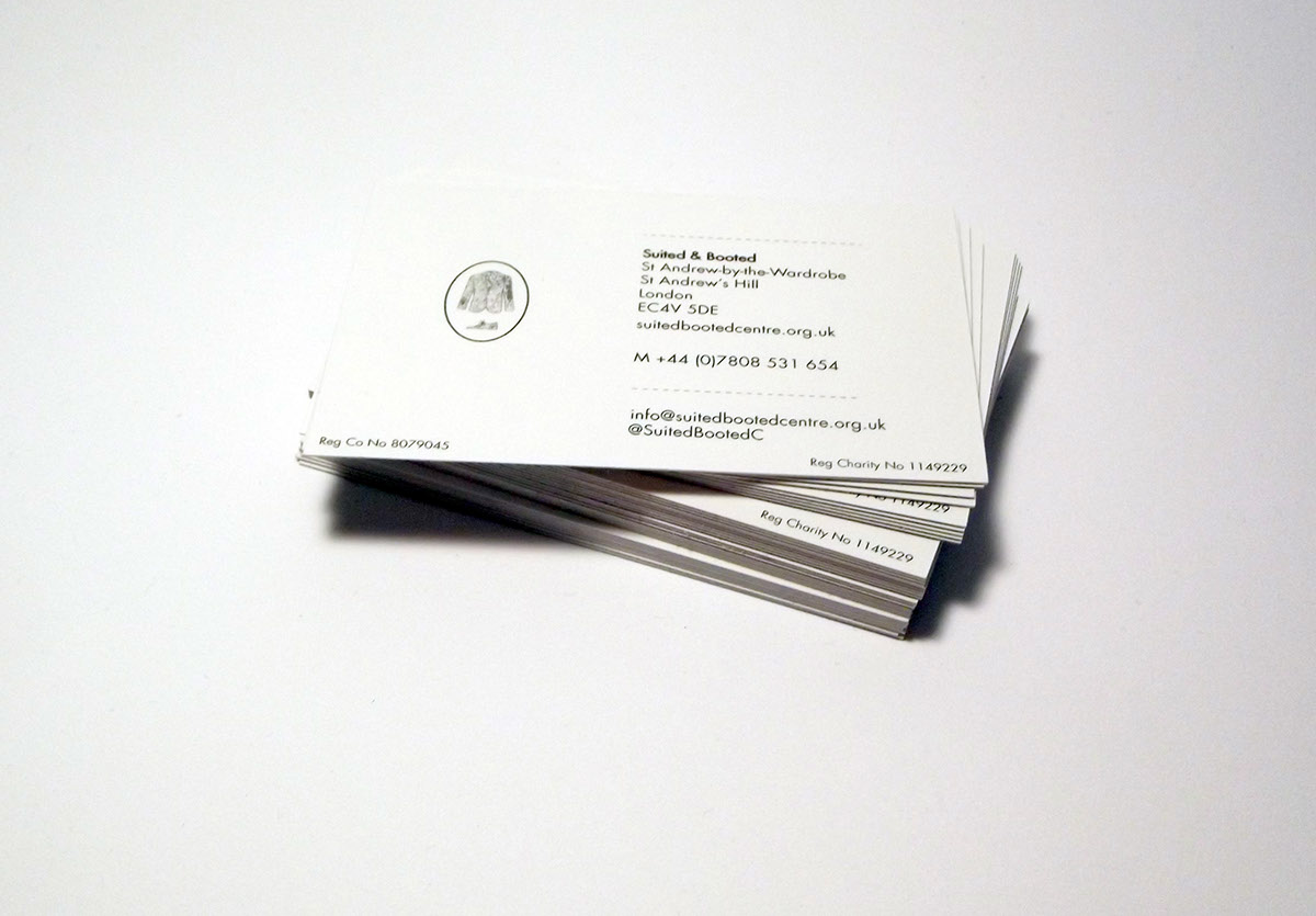 colour Suite & Booted type cards business