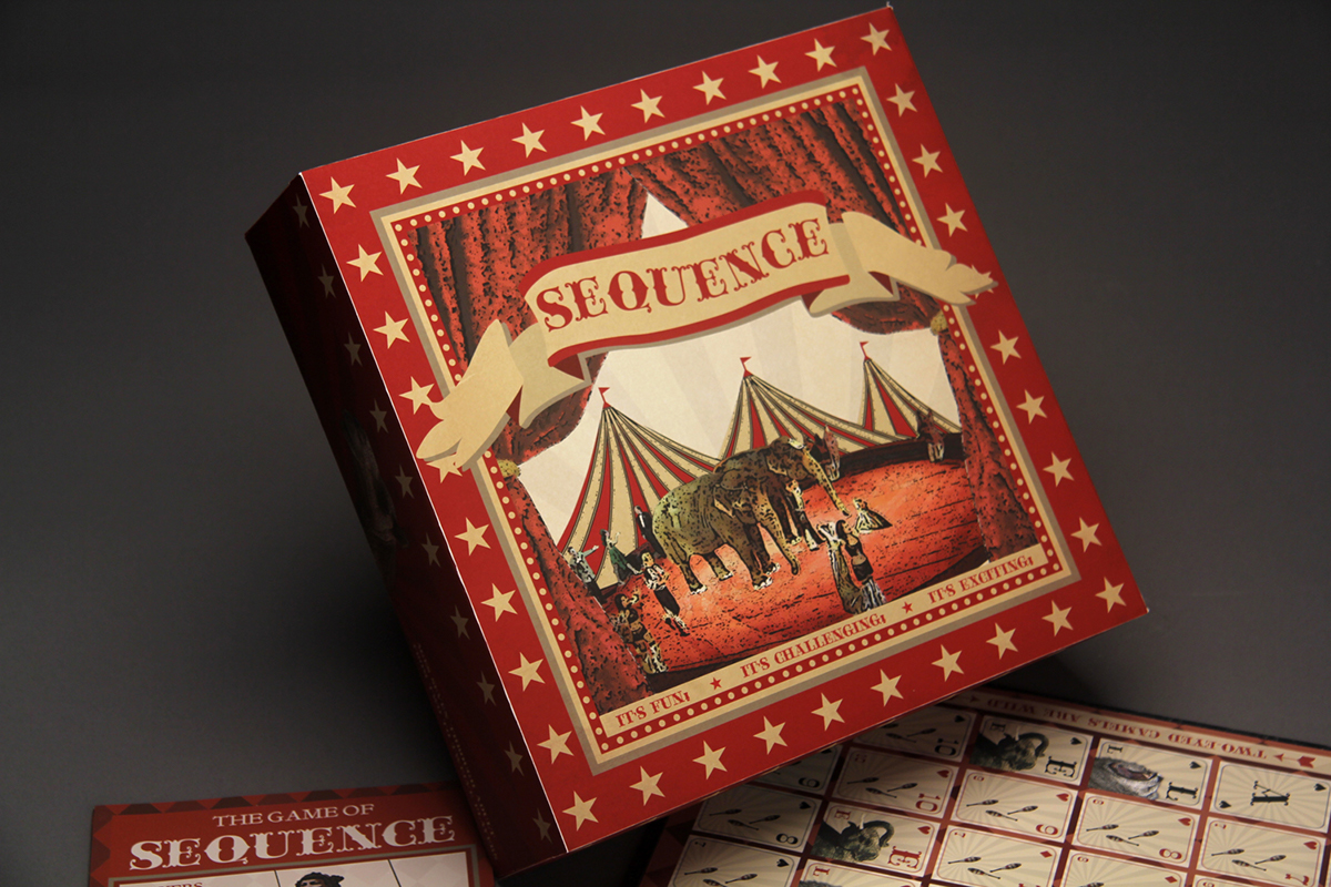 board game Board Game Design  game  sequence  Circus