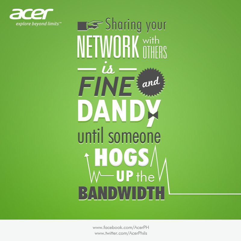 acer social Gadget typography   graphic design  ILLUSTRATION  Advertising 