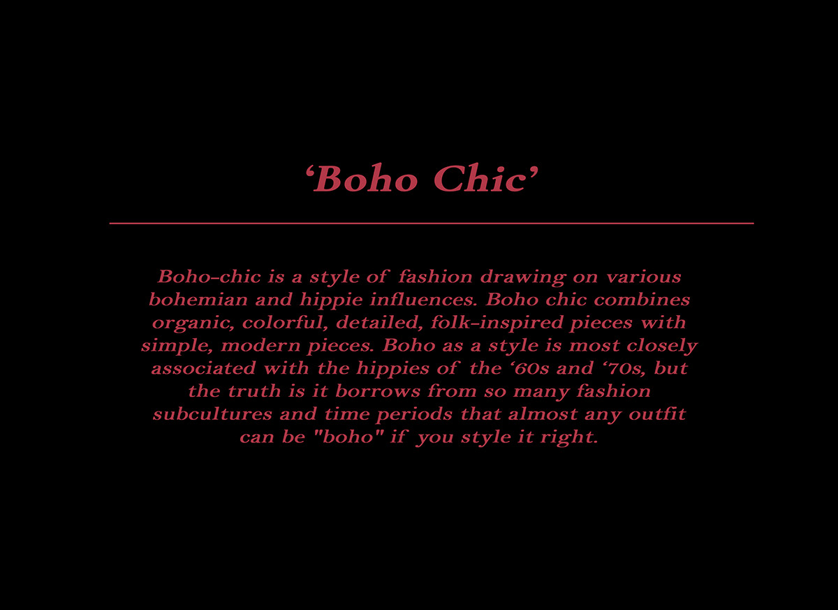 Boho Chic Accessory