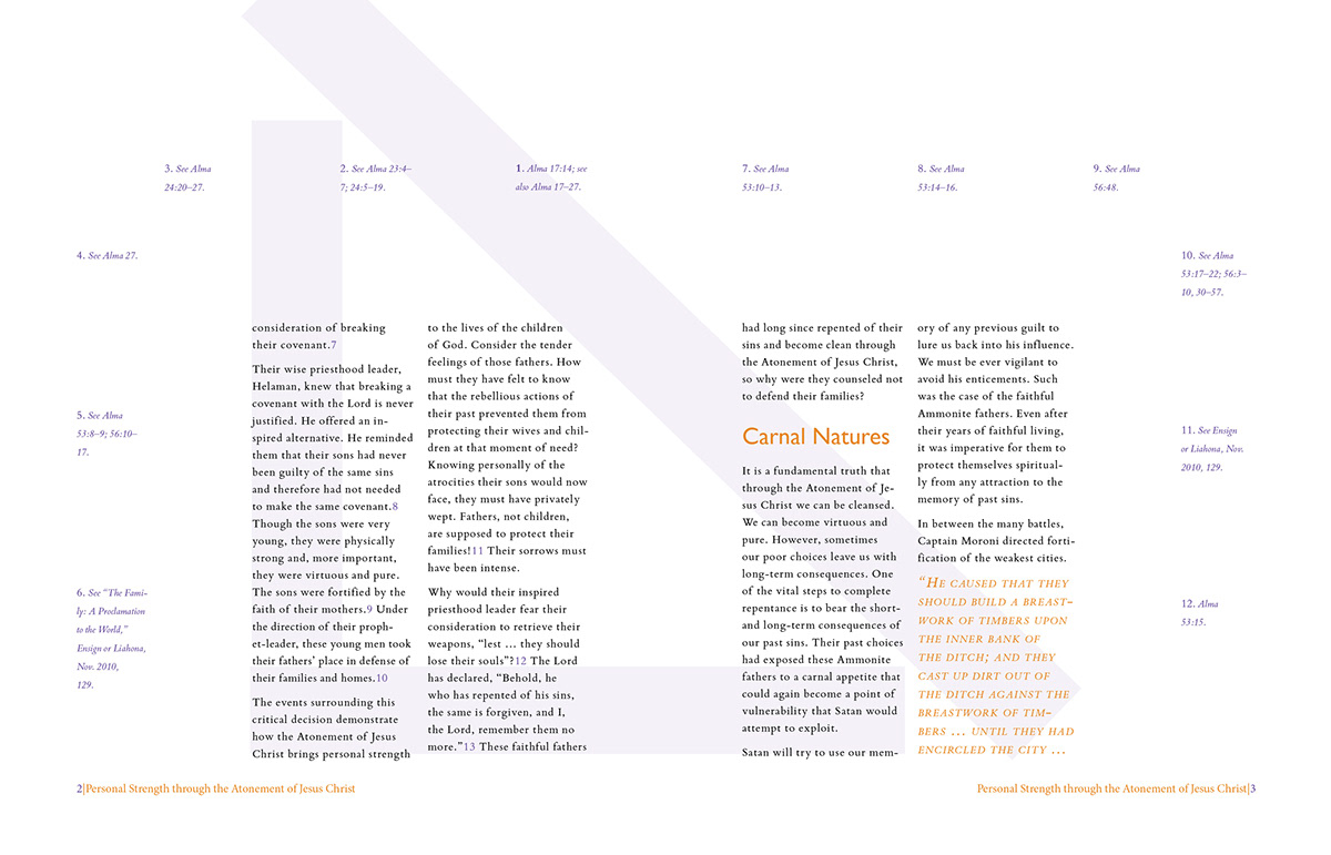 12 page Document InDesign