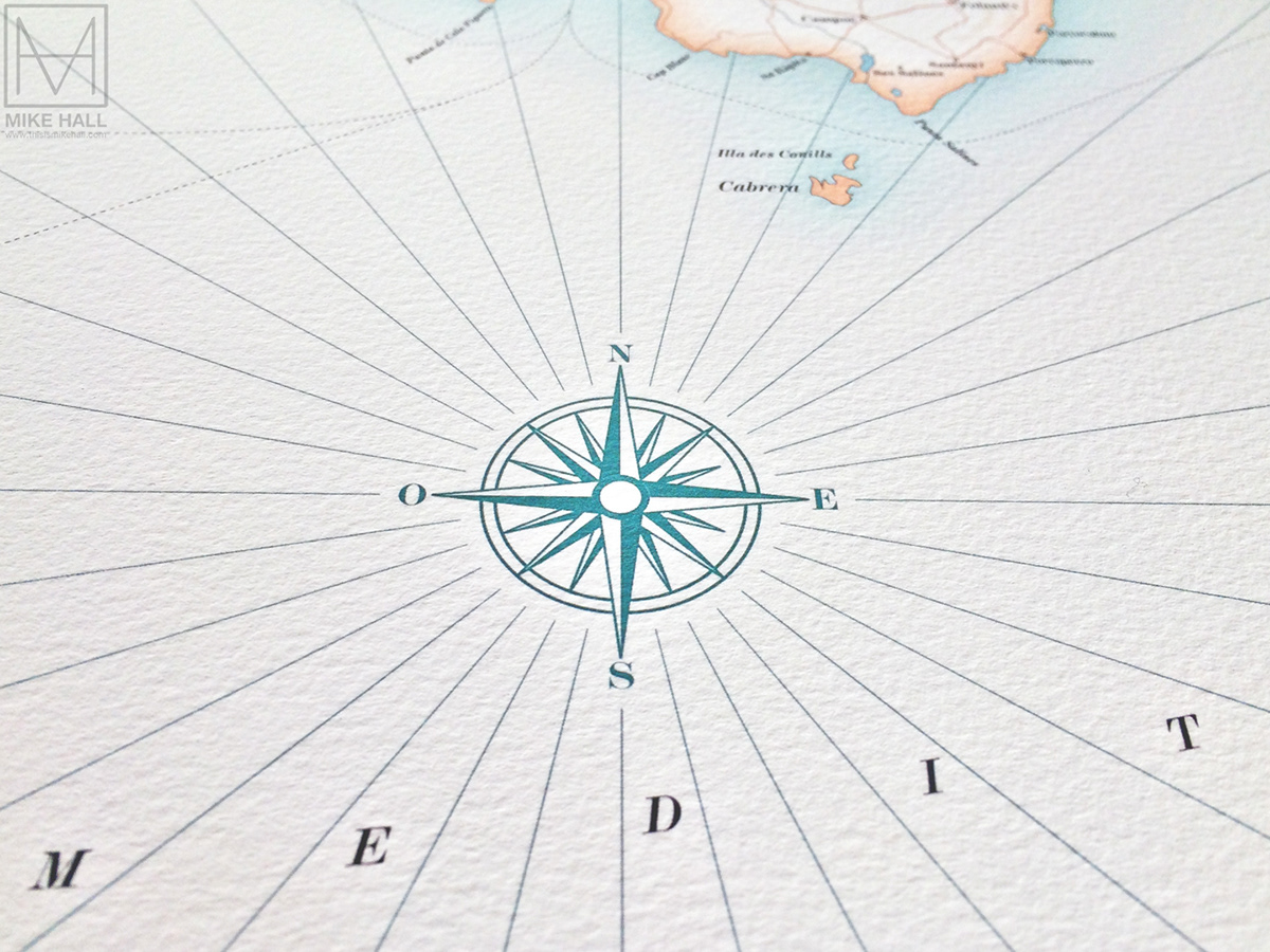 map Mapping cartography Balearic Islands Islas Baleares majorca mallorca minorca Menorca ibiza