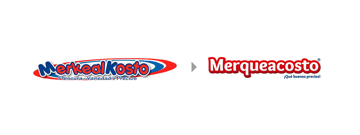 branding  logo brand Supermarket graphic design  colombia rebranding market Signage bogota