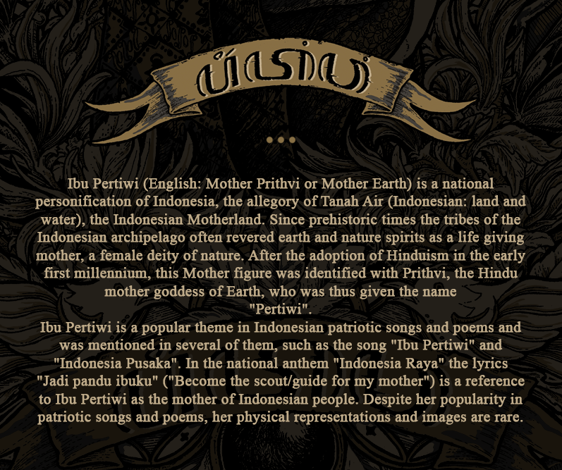 ILLUSTRATION  indonesia cultural symbolism