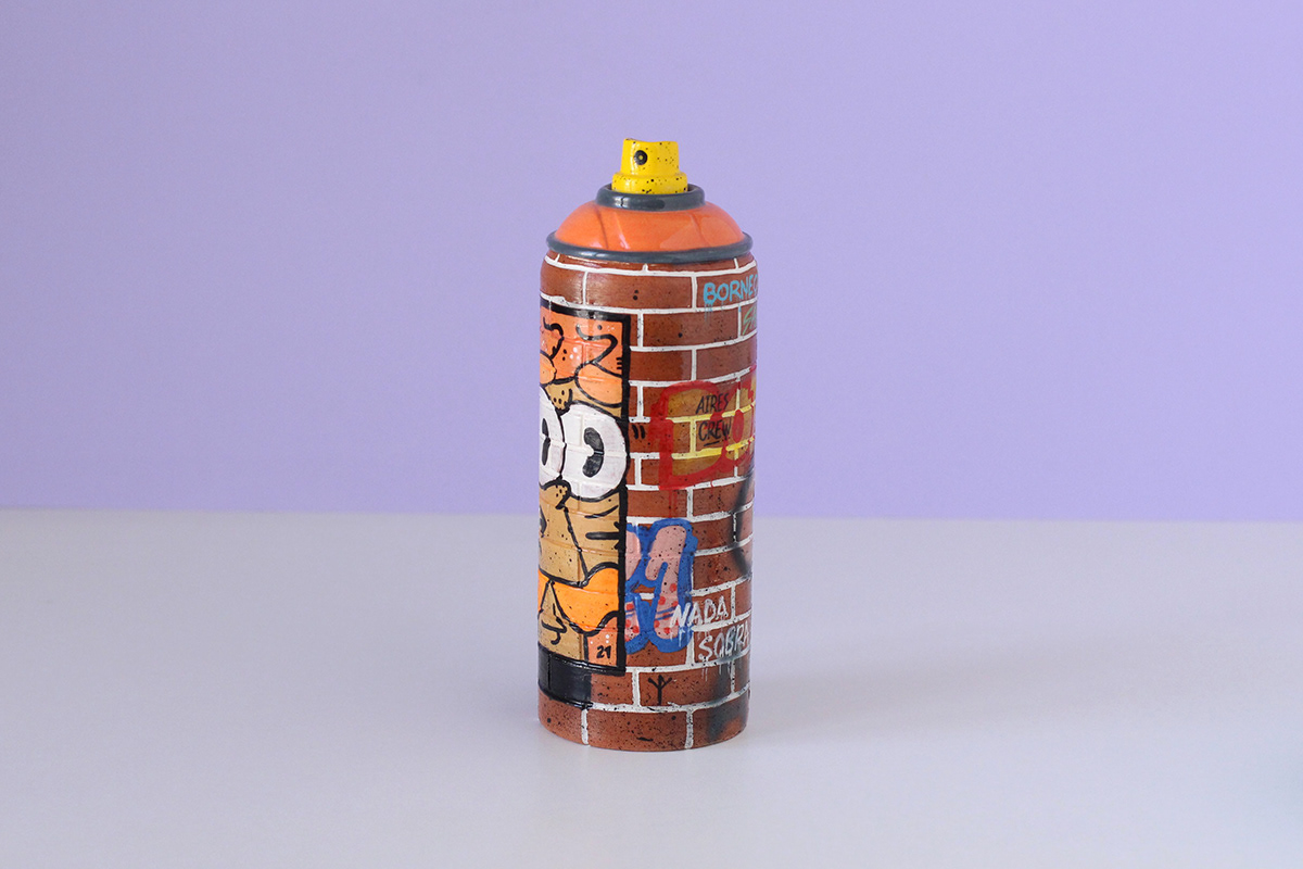 art ceramic clay color Graffiti handmade ilustration sticker streetart toy